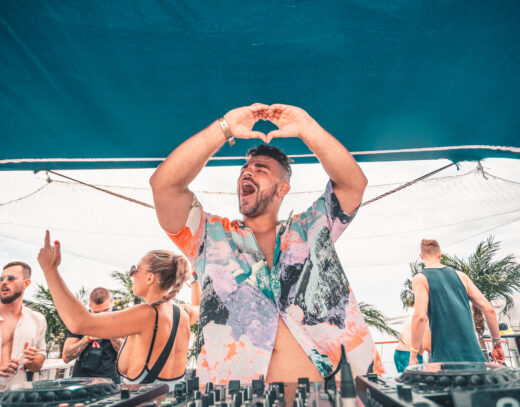 WELCOME EDM BOAT
