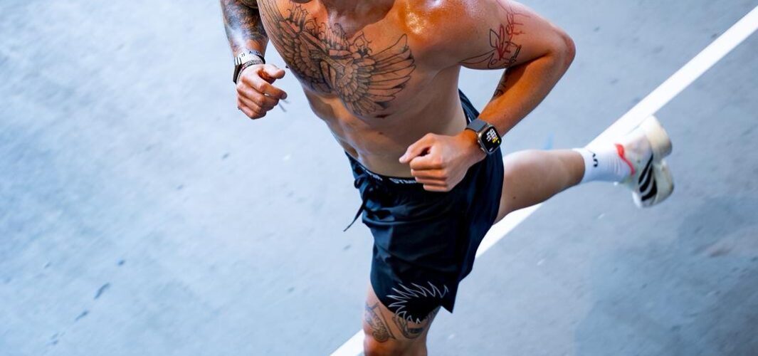 DAVID LUU RUNNING CLUB x STR8