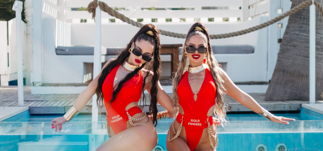 GOLDFINGERS DANCERS